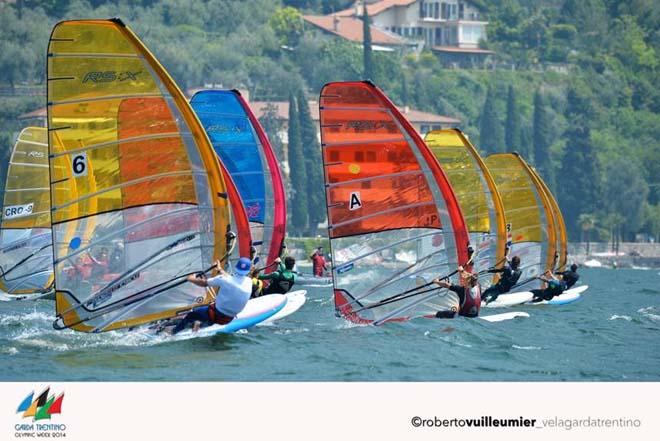 RSX Men - 2014 Garda Trentino Olympic Week, Day 4 ©  Roberto Vuilleumier / Vela Garda Trentino